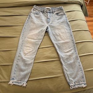 Abercrombie & Fitch High Rise Mom Jeans